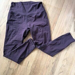 Born Primitive Purple High-Waisted Leggings